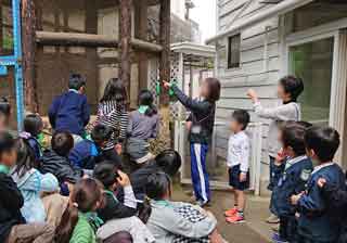 避難誘導訓練と幼小教育連携