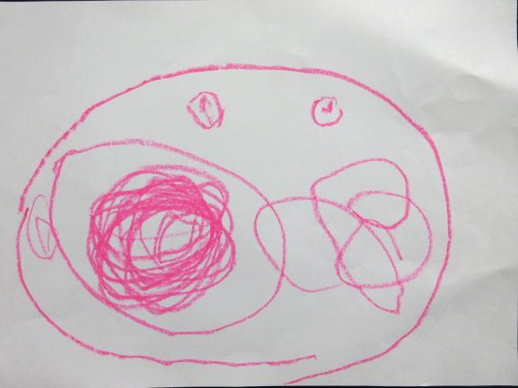 3歳児の女の子から