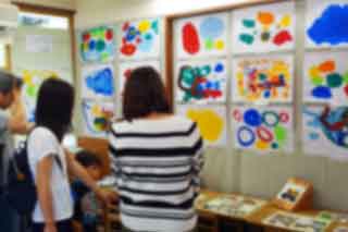 お母さんと子ども展