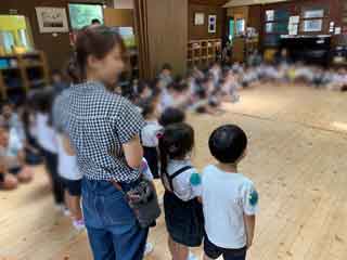 一学期終わりの日