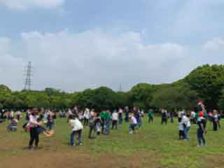 楽しかったね。「えんそく」