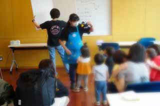 入園説明会　あそび隊　コラボ企画
