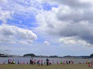 海であそぶ日