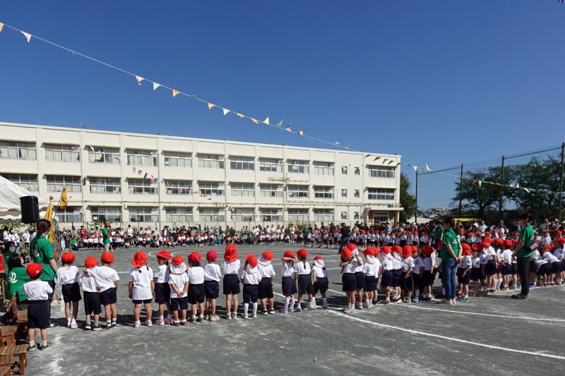 69回　運動会　たのしかったね
