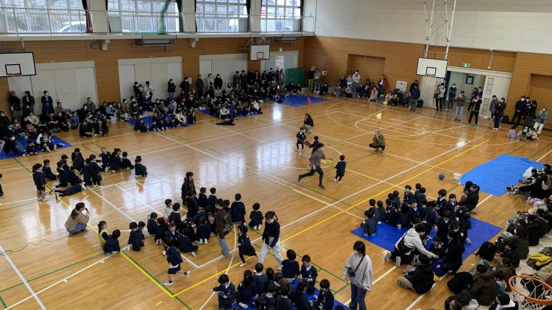 みんなで遊ぶ日