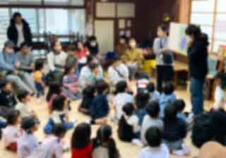 未就園児クラス　チューリップクラブ修了式