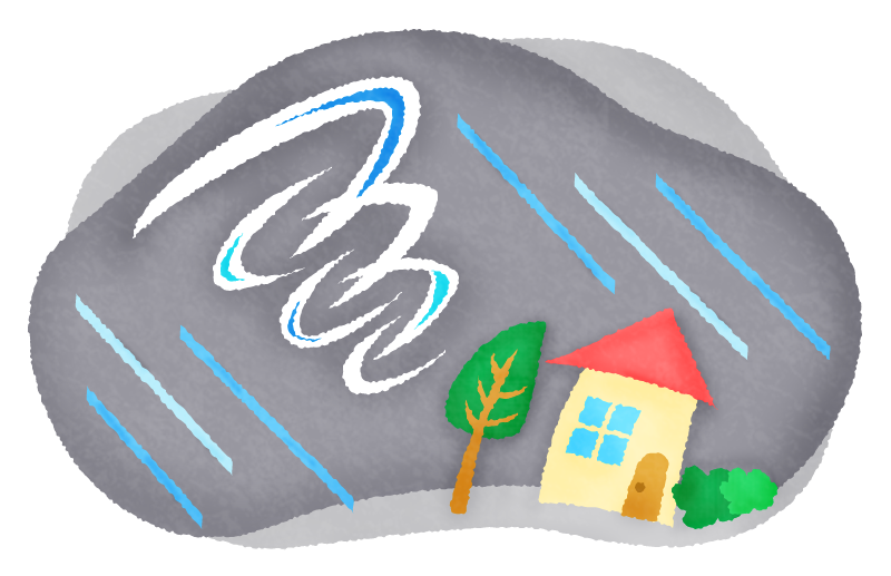 台風6号による臨時休園